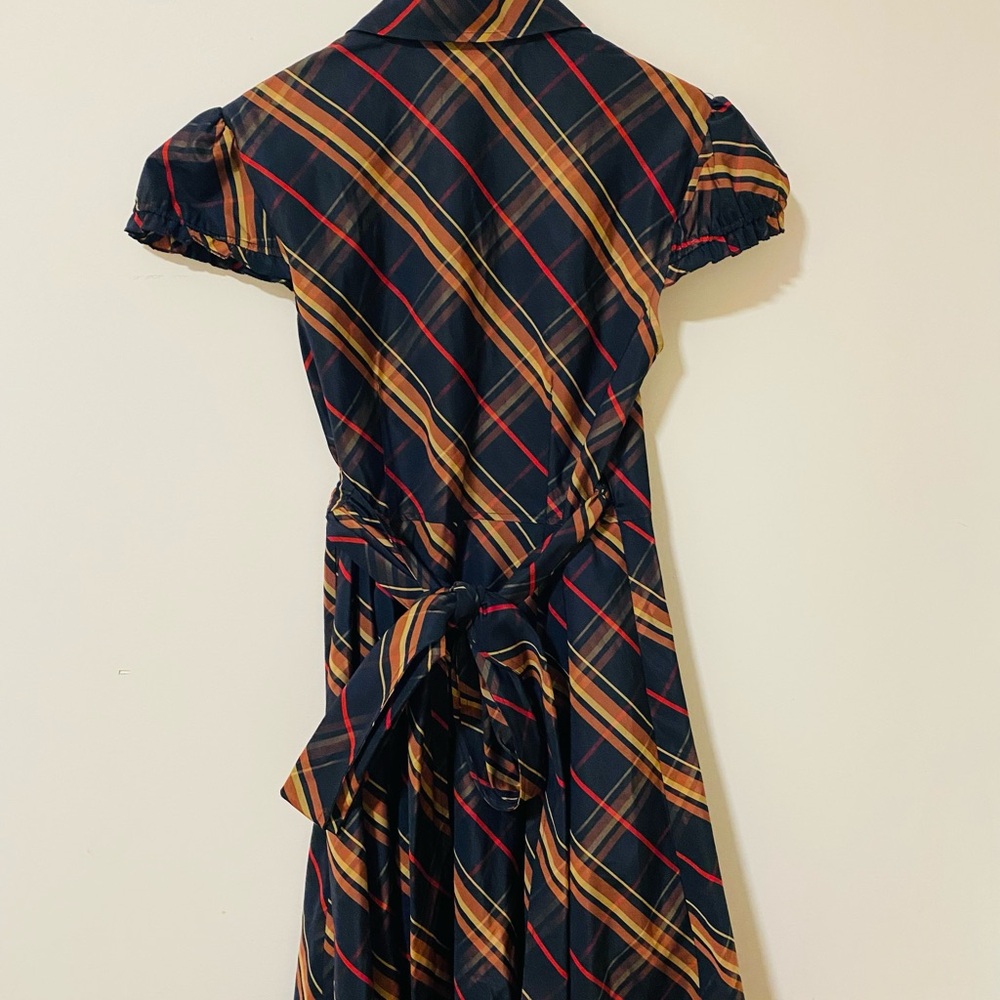 WRAP DRESS - Picture 4 of 4
